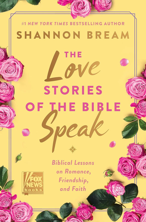 The Love Stories of the Bible Speak: Book and Workbook (Used Hardcover and Paperback) - Shannon Bream