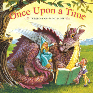 Once Upon a Time Treasury of Fairy Tales (Used Padded Hardcover