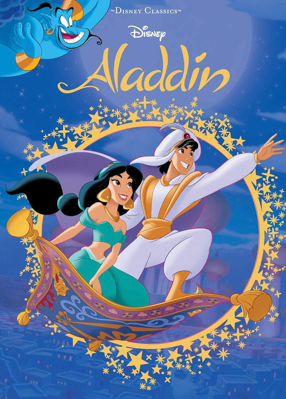 Disney Aladdin: Disney Die-Cut Clasics  (Used Hardcover) - Editors of Studio Fun International