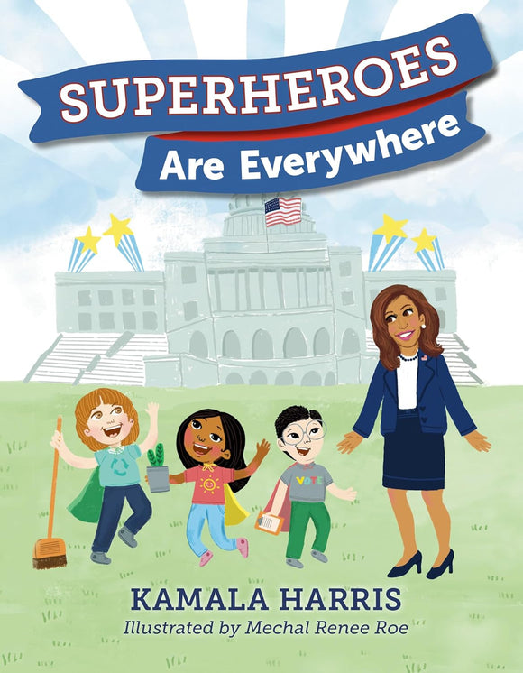Superheroes Are Everywhere (Used Hardcover) - Kamala Harris