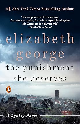 The Punishment She Deserves (Used Paperback) - Elizabeth George