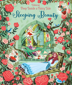 Usborne Peek Inside a Fairy Tale Sleeping Beauty (Used Board Book)