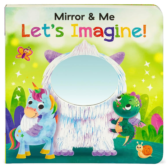 Let's Imagine (Used Board Book) - Ruby Byrd