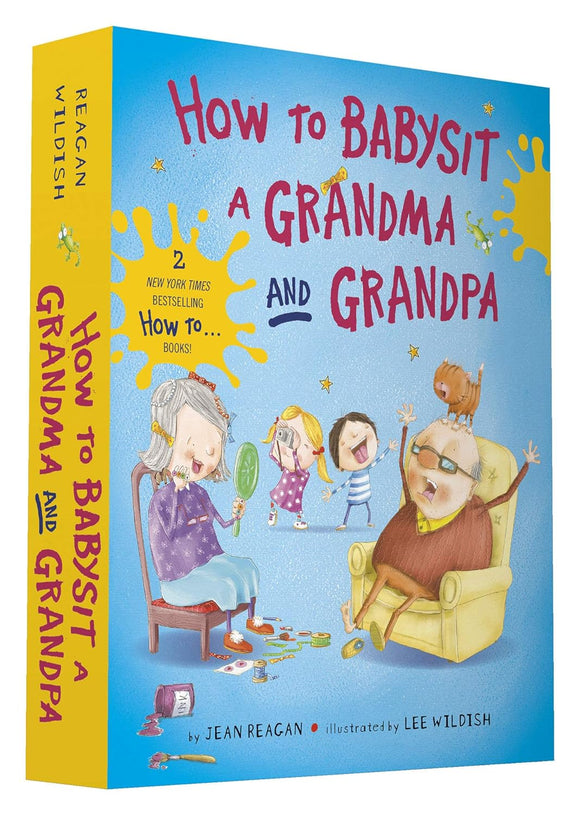 How to Babysit a Grandma and a Grandpa (New in Box) - Jean Reagan