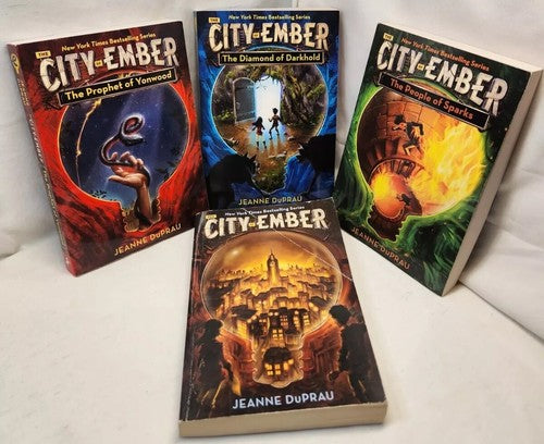 The City of Ember Bundle (Used Paperbacks) - Jeanne DuPrau