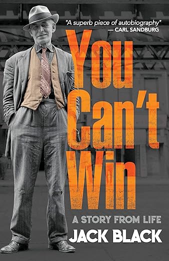 You Can't Win (Used Paperback) - Jack Black