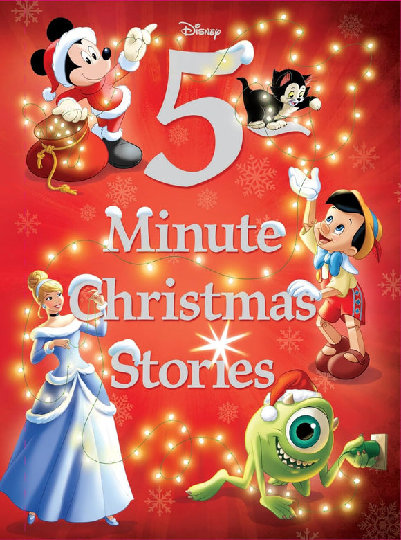 Disney 5-Minute Christmas Stories (Used Hardcover) - Disney