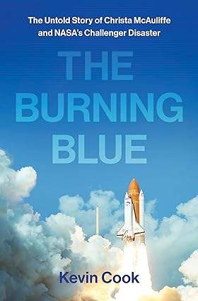 The Burning Blue (Used Hardcover) - Kevin Cook
