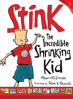 Stink and the Incredible Shrinking Kid (Used Paperback) - Megan McDonald