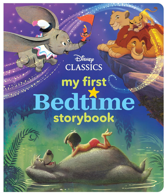 Disney Classics My First Bedtime Storybook (Used Hardcover) - Disney Books