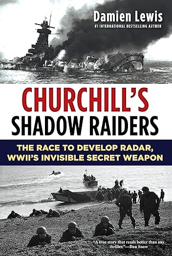 Churchill's Shadow Raiders (Used Paperback) - Damien Lewis