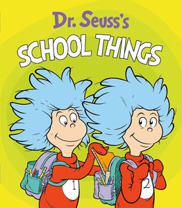 Dr. Seuss's School Things (Used Board Book)