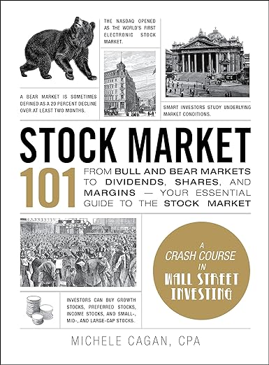 Stock Market 101 (Used Hardcover) - Michele Cagan CPA