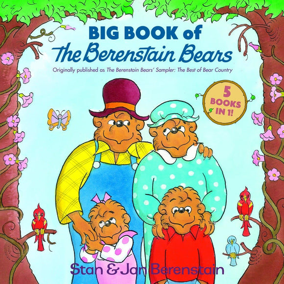 Big Book of The Berenstain Bears (Used Hardcover) - Stan & Jan Berenstain