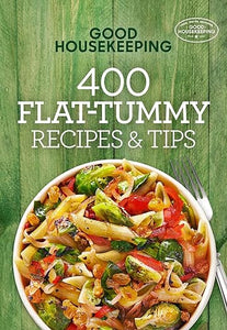 400 Flat-Tummy Recipes & Tips (Used Hardcover)- Good Housekeeping