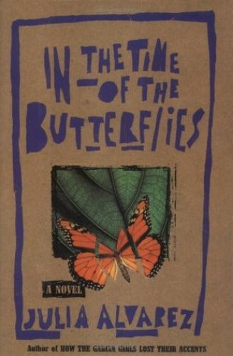 In the Time of the Butterflies (Used Hardcover) - Julia Alvarez