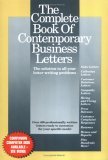 The Complete Book of Contemporary Business Letters (Used Paperback) - Strategic Communications