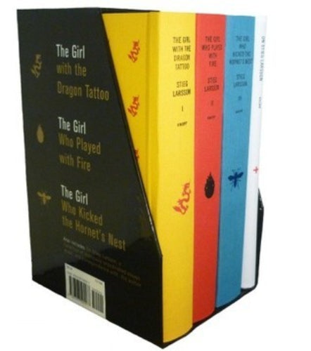 Stieg Larsson Millennium Trilogy Deluxe Boxed Set (Used Hardcovers) - Stieg Larsson