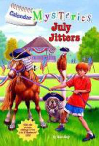 Calendar Mysteries July Jitters (Used Paperback) - Ron Roy