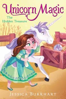 Unicorn Magic # 4 The Hidden Treasure (Used Paperback) - Jessica Burkhart