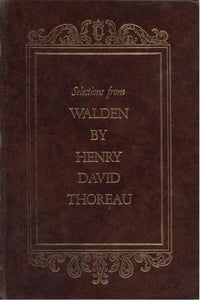 Selections from Walden (Used Hardcover) - Henry David Thoreau, Patricia Horan (Editor)