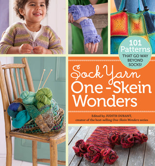 Sock Yarn One-Skein Wonders (Used Paperback) - Judith Durant