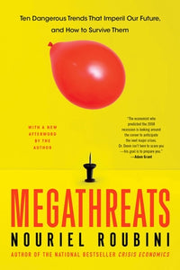 MegaThreats (Used Paperback) - Nouriel Roubini