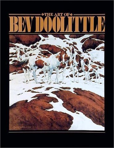 The Art of Bev Doolittle (Used Signed 1st Edition Hardcover) - Bev Doolittle (Art), Elise Maclay (Text and Poems)