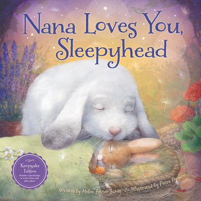 Nana Loves You Sleepyhead (Used Hardcover) - Helen Foster James