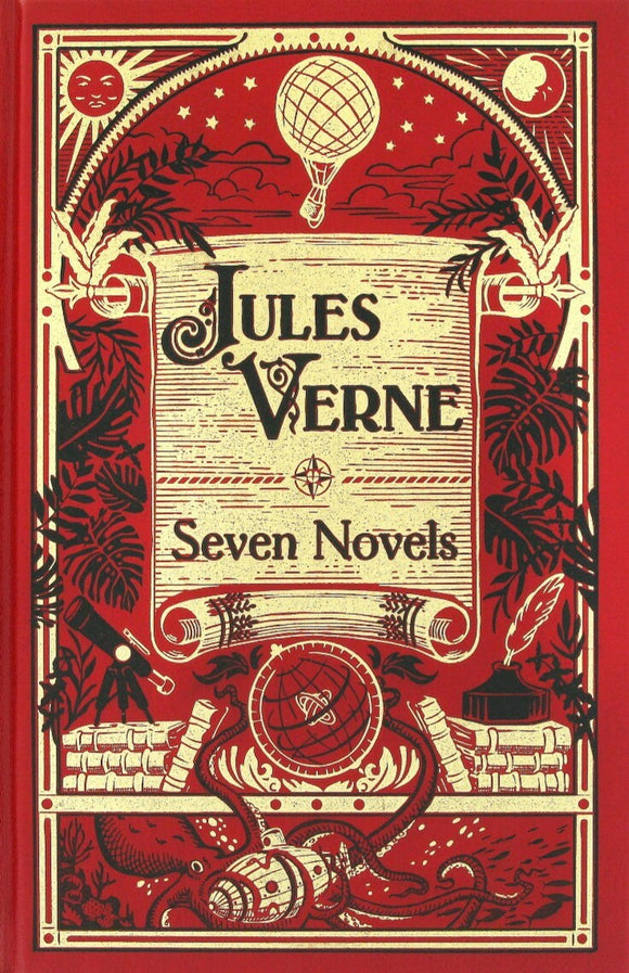 Jules Verne: Seven Novels (Used Hardcover) - Jules Verne