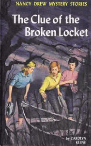 The Clue of the Broken Locket (Used Hardcover) - Carolyn Keene