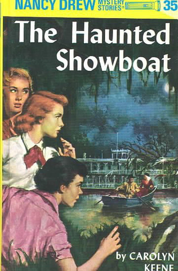 The Haunted Showboat (Used Hardcover) - Carolyn Keene