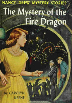 The Mystery of the Fire Dragon {Used Hardcover) - Carolyn Keene