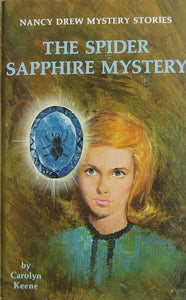 The Spider Sapphire Mystery (Used Hardcover) - Carolyn Keene