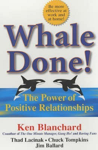 Whale Done! (Used Paperback) - Kenneth H. Blanchard