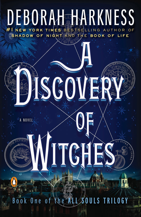 A Discovery of Witches  (Used Hardcover) - Deborah Harkness