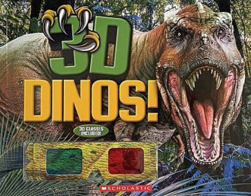3D Dinos!  (Used Paperback) -Scholastic Inc