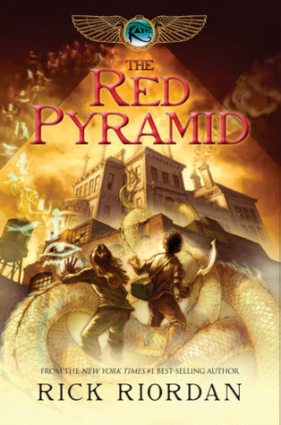 Kane Chronicles The Red Pyramid (Used Paperback) - Rick Riordan