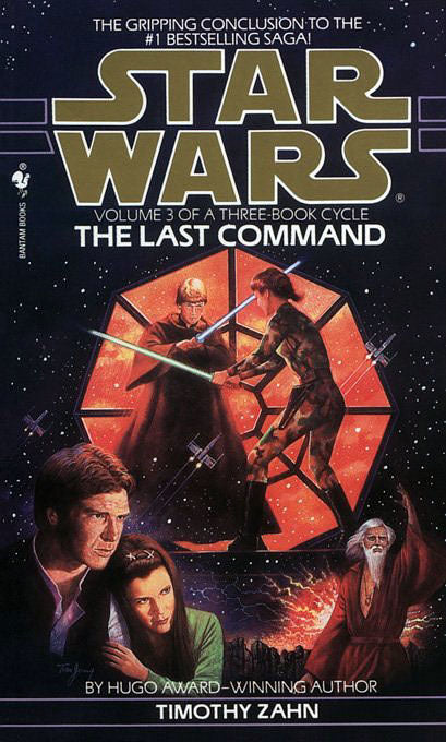Star Wars The Last Command (Used Hardcover) - Timothy Zahn