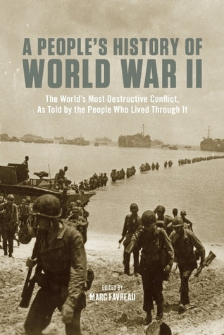 A People's History of World War II (Used Paperback) - Marc Favreau