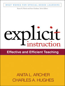 Explicit Instruction (Used Paperback) - Archer and Hughes
