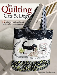 It's Quilting Cats and Dogs (Used Paperback) - Lynnette Anderson