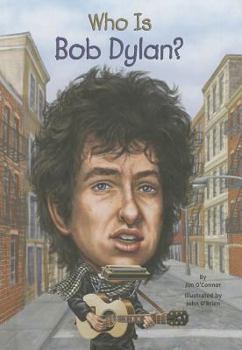 Who Is Bob Dylan? (Used Paperback) - Jim O'Connor