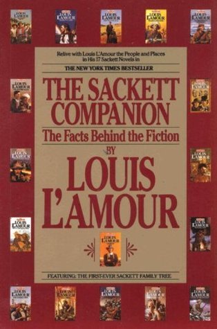 The Sackett Companion: The Facts Behind the Fiction (Used Paperback) - Louis L'Amour