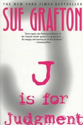 J is for Judgment (Used Hardcover) - Sue Grafton