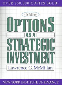 Options as a Strategic Investment (Used Hardcover) - Lawrence G. McMillan