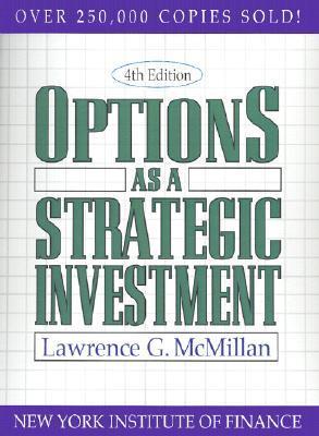Options as a Strategic Investment (Used Hardcover) - Lawrence G. McMillan