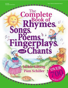 The Complete Book of Rhymes, Songs, Poems, Fingerplays, and Chants (Used Paperback) - Jackie Silberg ,  Pam Schiller