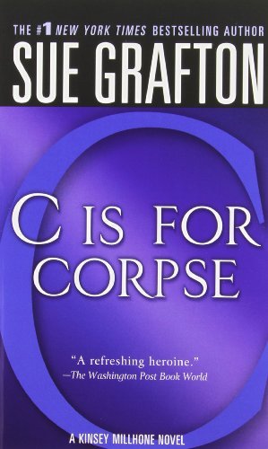 C is for Corpse (Used Hardcover) - Sue Grafton