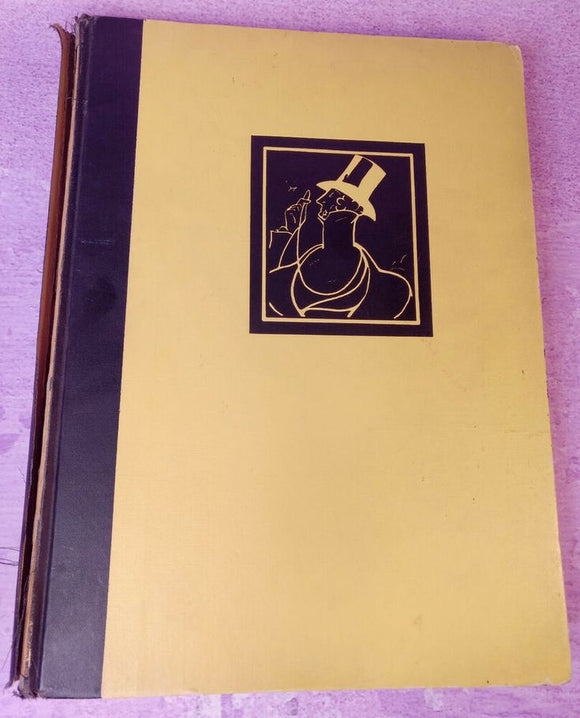 The New Yorker Twenty-Fifth Anniversary Album 1925-1950 (Used Hardcover) - Harper and Brothers